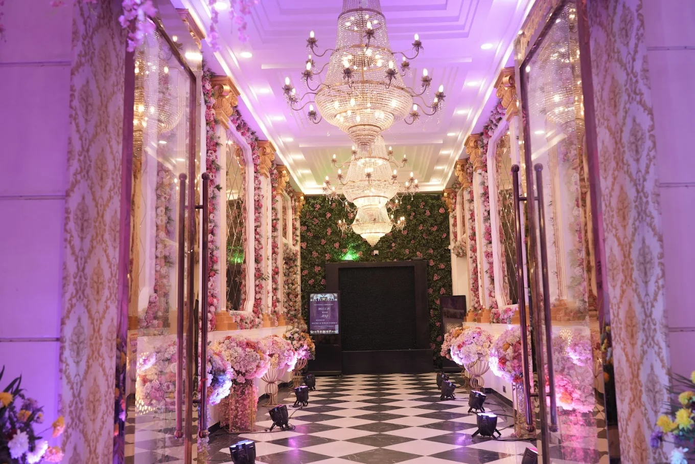 Best banquet hall in Faridabad